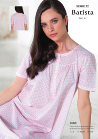 CAMICIA NOTTE SERAFINO DONNA M/M LP130828 Tellini S.r.l. Ingrosso Abbigliamento