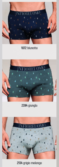 BOXER UOMO 310970 Tellini S.r.l. Ingrosso Abbigliamento