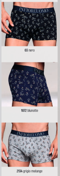 BOXER UOMO 310976 Tellini S.r.l. Ingrosso Abbigliamento