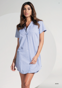 CAMICIA NOTTE 3146 Tellini S.r.l. Ingrosso Abbigliamento