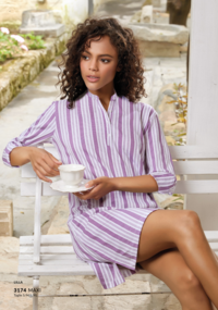 CAMICIA NOTTE DONNA M/M 3174 Tellini S.r.l. Ingrosso Abbigliamento