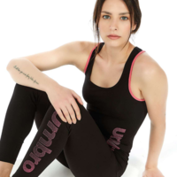 LEGGINGS SPORT DONNA 32192 Tellini S.r.l. Ingrosso Abbigliamento