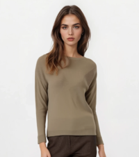 MAGLIA DONNA M/L 325645 Tellini S.r.l. Wholesale Clothing