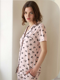 PIGIAMA APERTO DONNA M/M 3300 Tellini S.R.L. Χονδρική ενδυμασία