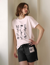 PIGIAMA GIROCOLLO DONNA M/M 3301 Tellini S.R.L. Χονδρική ενδυμασία