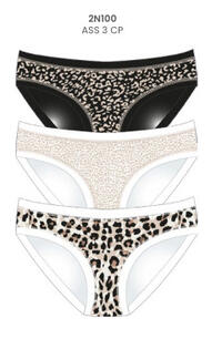 TRIO WOMEN'S PANTY 3362 COLOR Tellini S.r.l. Wholesale Clothing