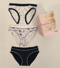 TRIS SLIP DONNA 3362 COLORE Tellini S.r.l. Ingrosso Abbigliamento