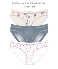 TRIS SLIP DONNA 3362 COLORE Tellini S.r.l. Ingrosso Abbigliamento