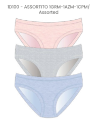TRIS SLIP DONNA 3362 COLORE Tellini S.r.l. Ingrosso Abbigliamento