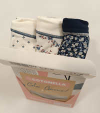 TRIS SLIP COLORE DONNA 3363 Tellini S.R.L. Velkoobchodní oblečení