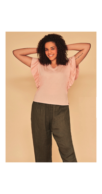 WOMEN'S TANK TOP S/L 33859 CURVY Tellini S.r.l. Wholesale Clothing