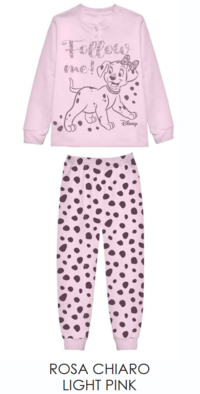 PIGIAMA BAMBINA M/L DY50A3556 Tellini S.r.l. Ingrosso Abbigliamento
