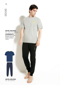 COMPLETO UOMO M/M PG36130 Tellini S.r.l. Ingrosso Abbigliamento