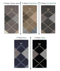 CALZINO CORTO UOMO HC366 Tellini S.R.L. Velkoobchodní oblečení