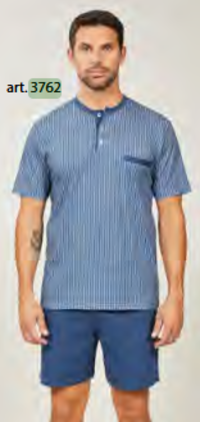 PIGIAMA SERAFINO UOMO M/M 3762 Tellini S.r.l. Ingrosso Abbigliamento