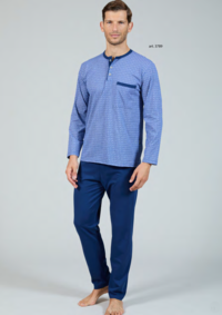 PIGIAMA SERAFINO UOMO M/L 3789 Tellini S.R.L. Veleprodajna odjeća