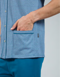 PIGIAMA APERTO CONFORMATO UOMO M/L 3794 Tellini S.R.L. Veleprodajna odjeća