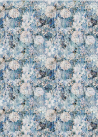 TOVAGLIA ANTIMACCHIA 12P HYDRO FLOWERS 140X230 Tellini S.r.l. Ingrosso Abbigliamento
