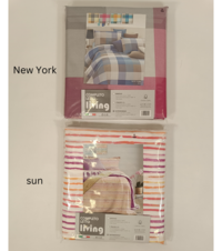COMPLETO LETTO 2P LIVING Tellini S.r.l. Ingrosso Abbigliamento