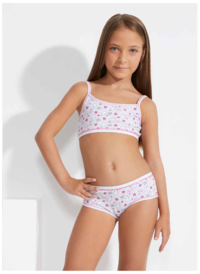 COORDINATO INTIMO BAMBINA 402 Tellini S.r.l. Ingrosso Abbigliamento