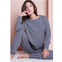 PIGIAMA  DONNA M/L 40399 Tellini S.r.l. Ingrosso Abbigliamento