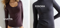 WOMEN'S SHIRT COLOR M/L 4056C Tellini S.r.l. Wholesale Clothing