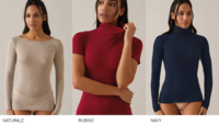 WOMEN'S S/L SWEATER 4066C COLORED TURTLENECK Tellini S.r.l. Wholesale Clothing
