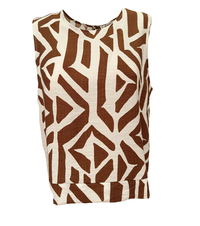 TOP DONNA E2540633FL Tellini S.r.l. Ingrosso Abbigliamento