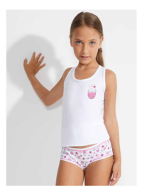 COMPLETO INTIMO BAMBINA 407 Tellini S.r.l. Ingrosso Abbigliamento
