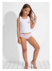 COMPLETO INTIMO BAMBINA 407 Tellini S.r.l. Ingrosso Abbigliamento