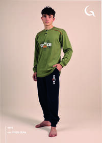 PIGIAMA RAGAZZO M/L 4095 Tellini S.R.L. Χονδρική ενδυμασία