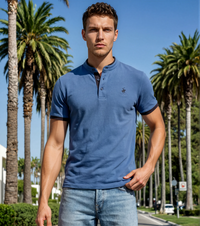 PÁNSKÉ POLO TRIČKO M/M 42568 Tellini S.R.L. Velkoobchodní oblečení