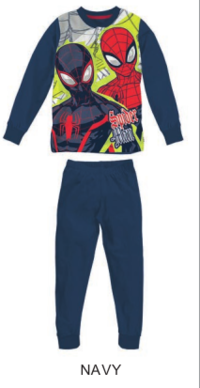 PIGIAMA BAMBINO M/L MV40M4304 Tellini S.r.l. Ingrosso Abbigliamento