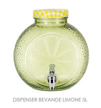 5LT LEMON DRINK DISPENSER Tellini S.r.l. Wholesale Clothing