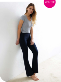PANTALEGGINGS FELPATO DONNA 4369 Tellini S.r.l. Ingrosso Abbigliamento