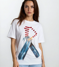 WOMEN'S T-SHIRT M/M 26146 Tellini S.r.l. Wholesale Clothing