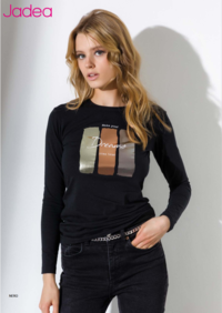 MAGLIA DONNA M/L 4461 Tellini S.r.l. Ingrosso Abbigliamento
