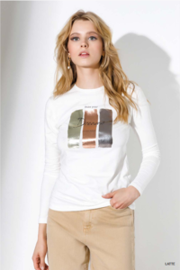 MAGLIA DONNA M/L 4461 Tellini S.r.l. Ingrosso Abbigliamento