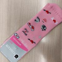 GIRL'S no-slip SOCKS 4/487A Tellini S.r.l. Wholesale Clothing