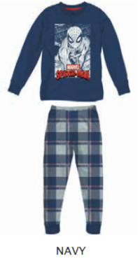 PIGIAMA BAMBINO M/L MV40M4512 Tellini S.r.l. Ingrosso Abbigliamento