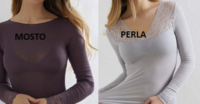 WOMEN'S S/L SWEATER 4066C COLORED TURTLENECK Tellini S.r.l. Wholesale Clothing