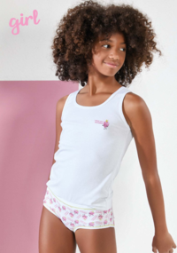 COMPLETO INTIMO BAMBINA 462 Tellini S.r.l. Ingrosso Abbigliamento