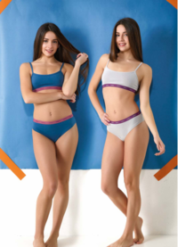 GIRL'S UNDERWEAR SET 4706 Tellini S.r.l. Wholesale Clothing
