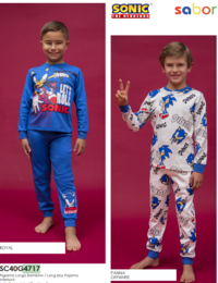 PIGIAMA BAMBINO M/L SC40G4717 Tellini S.r.l. Ingrosso Abbigliamento