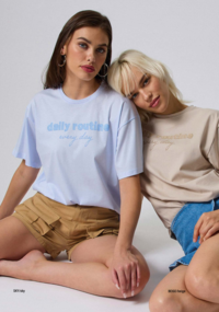 TSHIRT DONNA M/M 4759 Tellini S.r.l. Ingrosso Abbigliamento