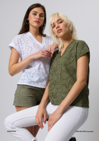 MAGLIA DONNA M/M 4768 Tellini S.r.l. Ingrosso Abbigliamento