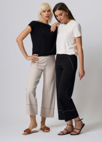 PANTALONE DONNA 4771 Tellini S.r.l. Ingrosso Abbigliamento