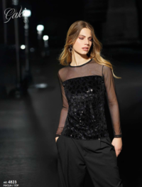 WOMEN'S SHIRT M/L 4823 Tellini S.r.l. Wholesale Clothing