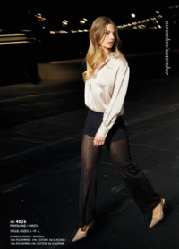 PANTALONE DONNA 4826 Tellini S.R.L. Velkoobchodní oblečení