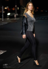 LEGGINGS DONNA 4829 Tellini S.R.L. Velkoobchodní oblečení